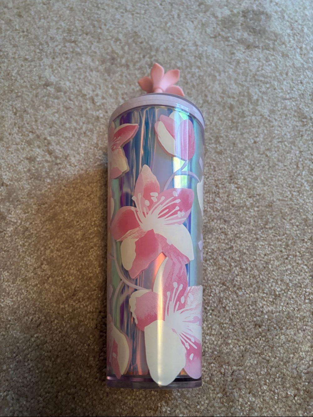 NWT Starbucks cherry blossom venti tumbler